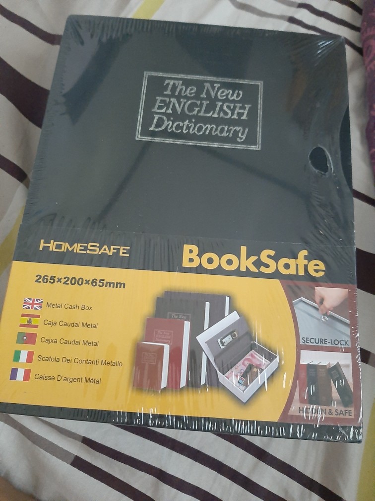 Book Safe  [brankas Buku Ukuran Besar]