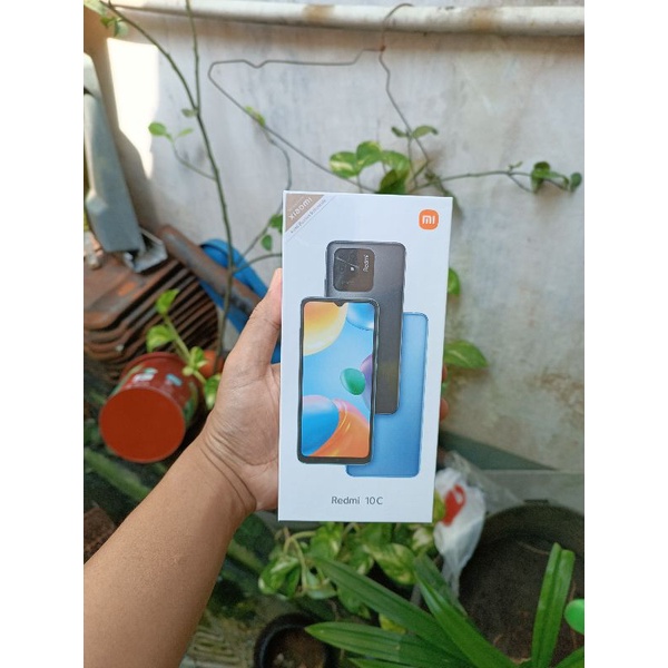 Redmi 10C 4/64 Garansi Resmi
