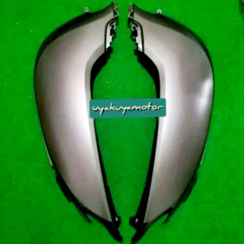 cover body samping scoopy coklat 2018- 2019