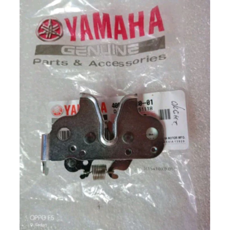 Lawan Kunci Jog Mio M3 Lawan Kunci Jok Mio M3 Cetekan Kunci Jok Mio M3 Pengunci Sadel Mio M3