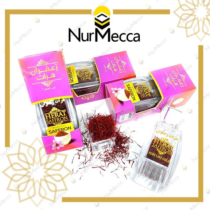 

Saffron Herat Afghanistan Premium Quality 100% Original
