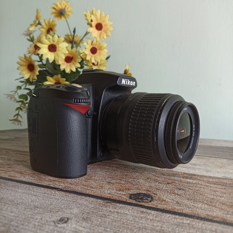 KAMERA NIKON D90 Kit Siap Pakai Mulus dan Normal Semipro Terbaik Dikelasnya-3