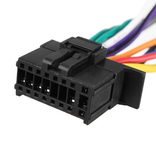 Socket Soket PNP tape mobil untuk HONDA BRIO MOBILIO BRV HRV socket 16 pin android dua sisi