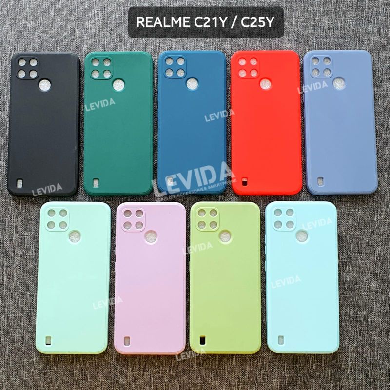 Realme C21 Realme C21Y Realme C25Y Realme C25 Realme C25S Realme C12 Realme C15 Macaron Square Softc