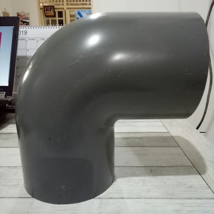 Keni 4" Rucika AW / Keni PVC Rucika AW 4" / Elbow 4" AW / Sambungan Pipa PVC Rucika AW 4"
