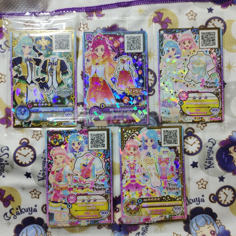 AIKATSU FRIENDS PR, JLR, BFR (AINE, ALICE, HIBIKI)