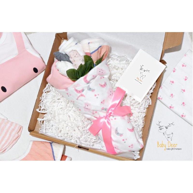 

bouquet hampers,kado lahiran