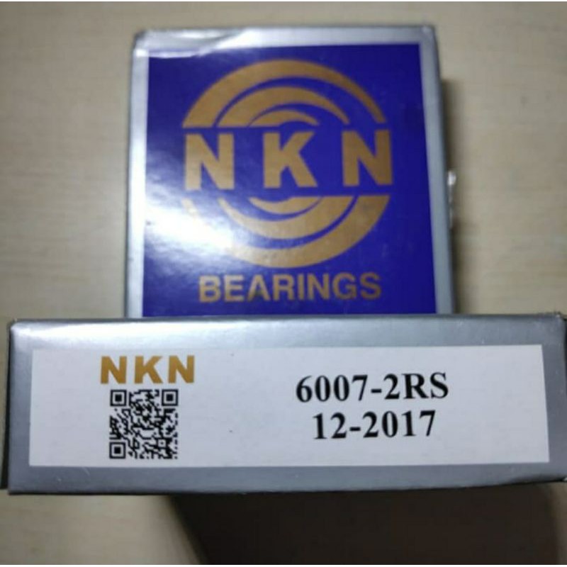 Bearing NKN 6007-2RS / Bearing NKN 6007