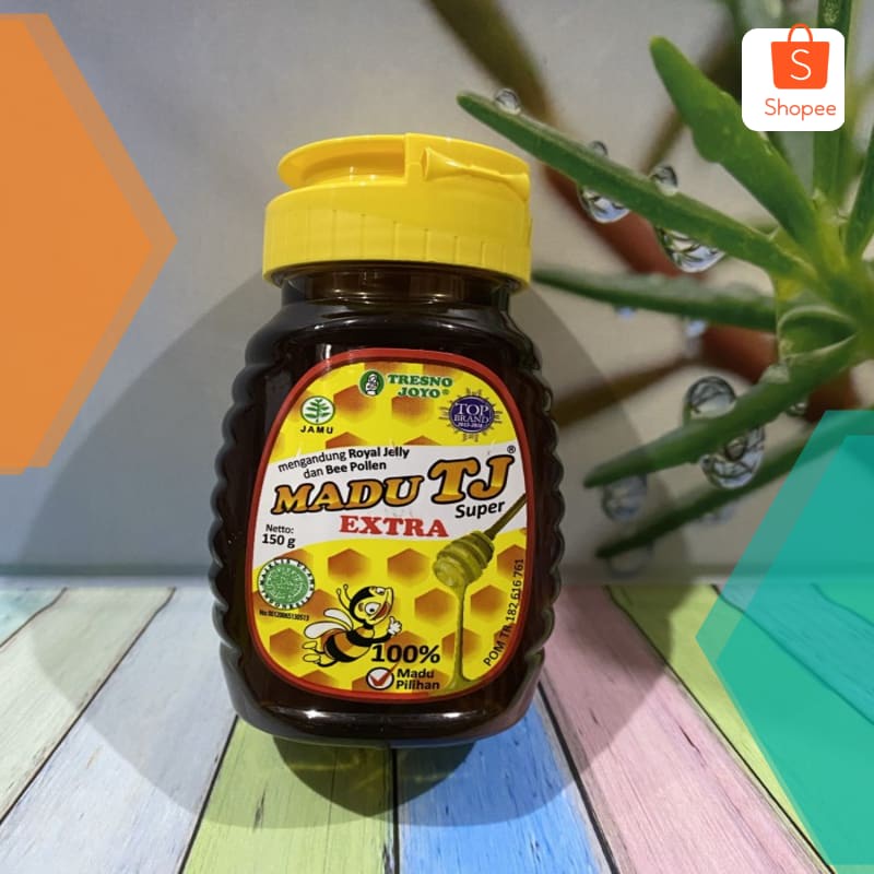 

Madu tj extra 150gram Terlaris
