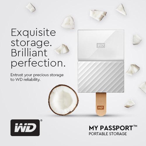 Hardisk Eksternal WD PASSPORT ULTRA 2TB  HDD portabel