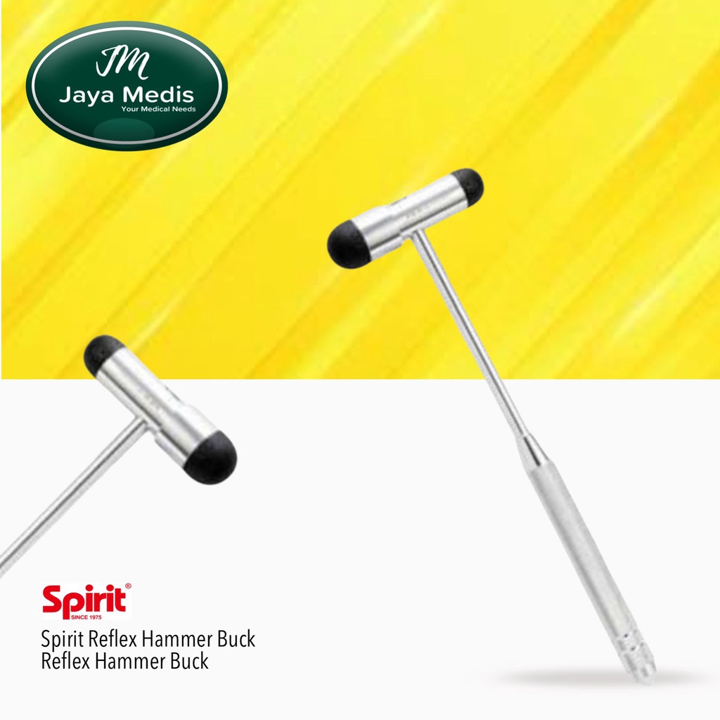 Spirit Reflex Hammer Buck - Palu Neurological Hammer CK-502