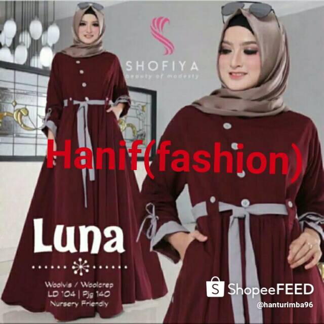 HanifGamis Luna Grosir