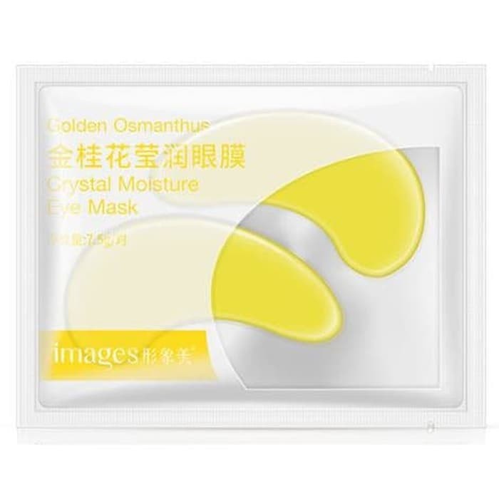 Masker Mata Images - Eye Collagen Moisturizing Mask