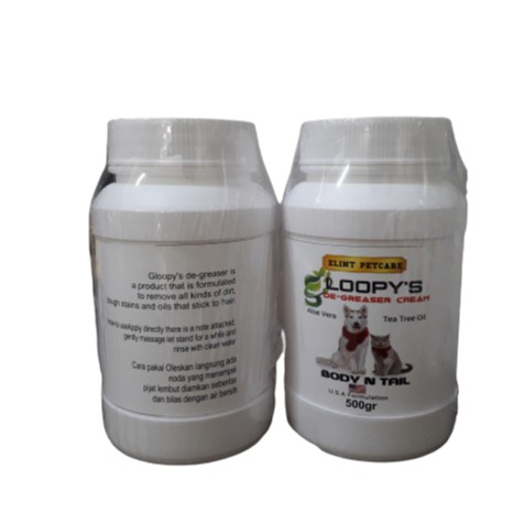 Cream Degreaser Kucing Anjing Loopy's 500gr