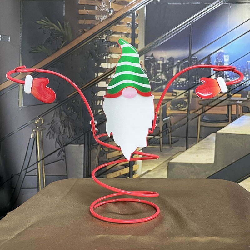 Rak Holder Penyimpanan Botol Wine Untuk Dekorasi Natal