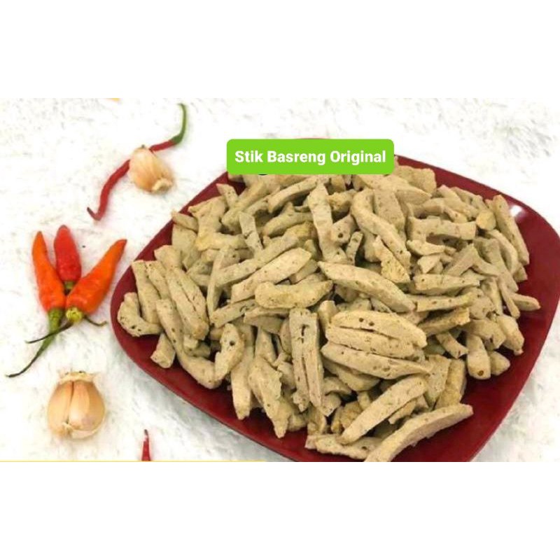 

(Paket 3 Bungkus) Stik Basreng Original