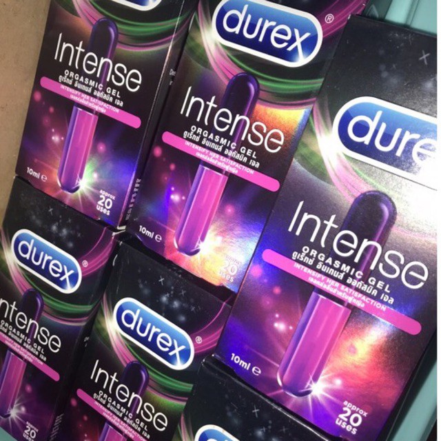 Durex Intense Orgasmic Gel  (READY)