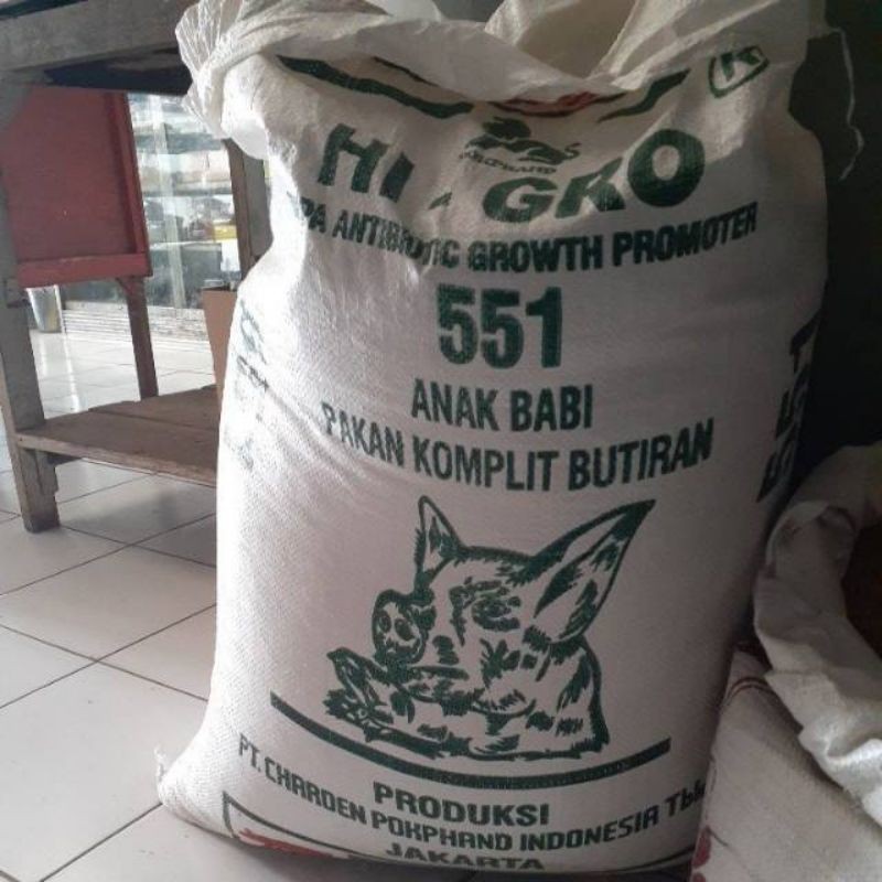 pur babi pur bagong pur 551 repack 1kg