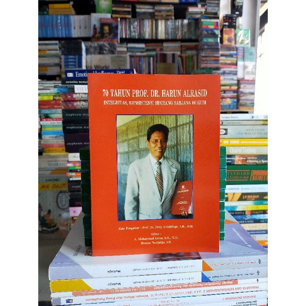

Buku Original : 70 TAHUN PROF.DR.HARUN ALRASID