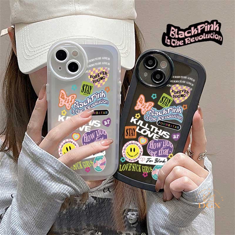 Soft Case TPU Motif Ilustrasi Kolase Dx Untuk IPhone 14 14 Pro MAX 11 Pro 11 Pro MAX 12 Pro 12 Pro MAX 13 Pro MAX X XR XS MAX 6S 7 8 Plus SE 2020