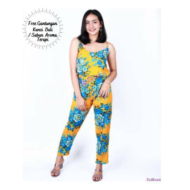 Baju Terusan Jumpsuit  Celana  panjang  Limited Edition 