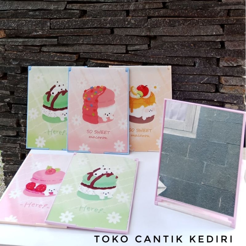 CERMIN RIAS LIPAT / CERMIN MINI LIPAT / CERMIN KECIL