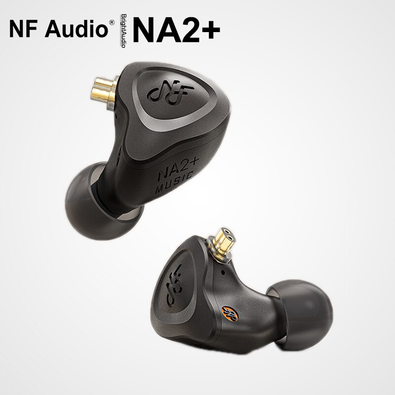 New NF Audio NA2+ MC2L-10M Dual Cavity Dynamic Driver In-ear Monitor Earphone with 2Pin 0.78mm Detachable Cable