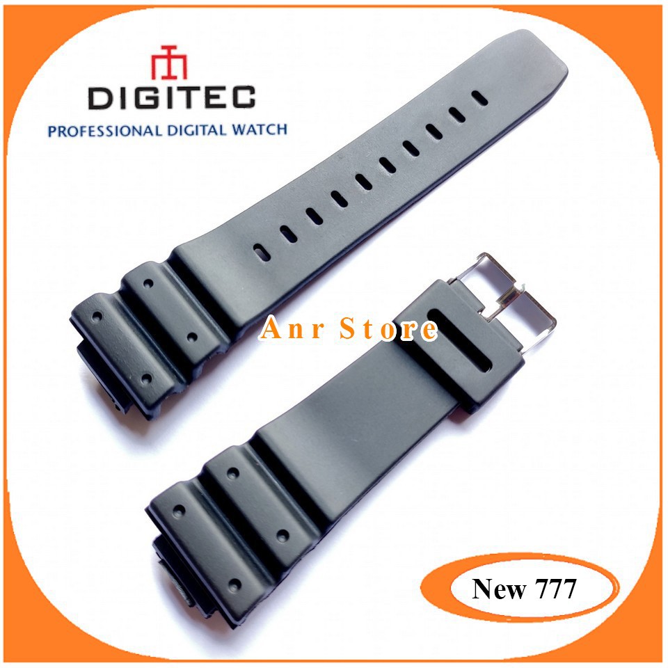 Tali Jam Tangan Digitec 3090 DG-3090T Original OEM