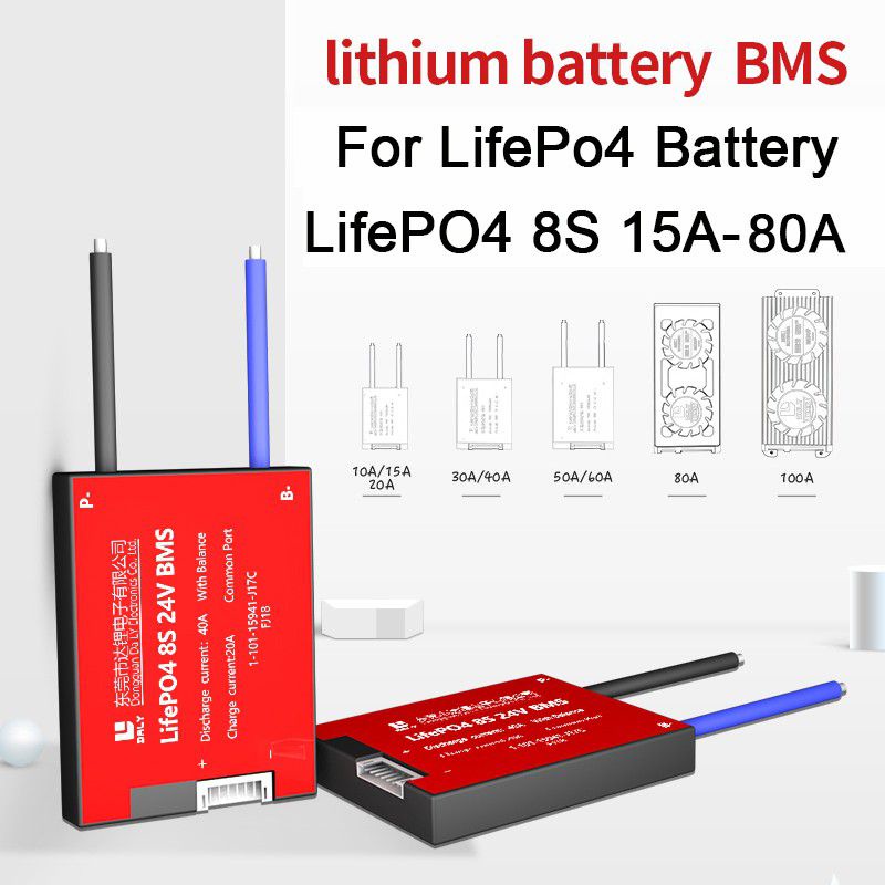 lifeP04 BMS 24V 40A