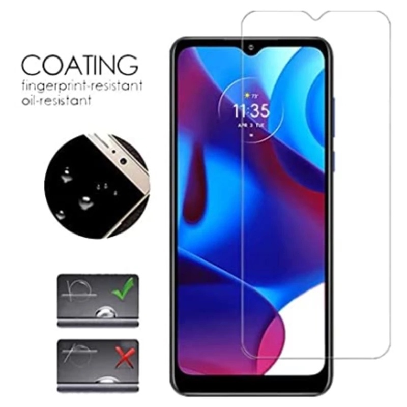 Pelindung Layar Tempered Glass Hd Anti Jatuh Untuk Motorola G