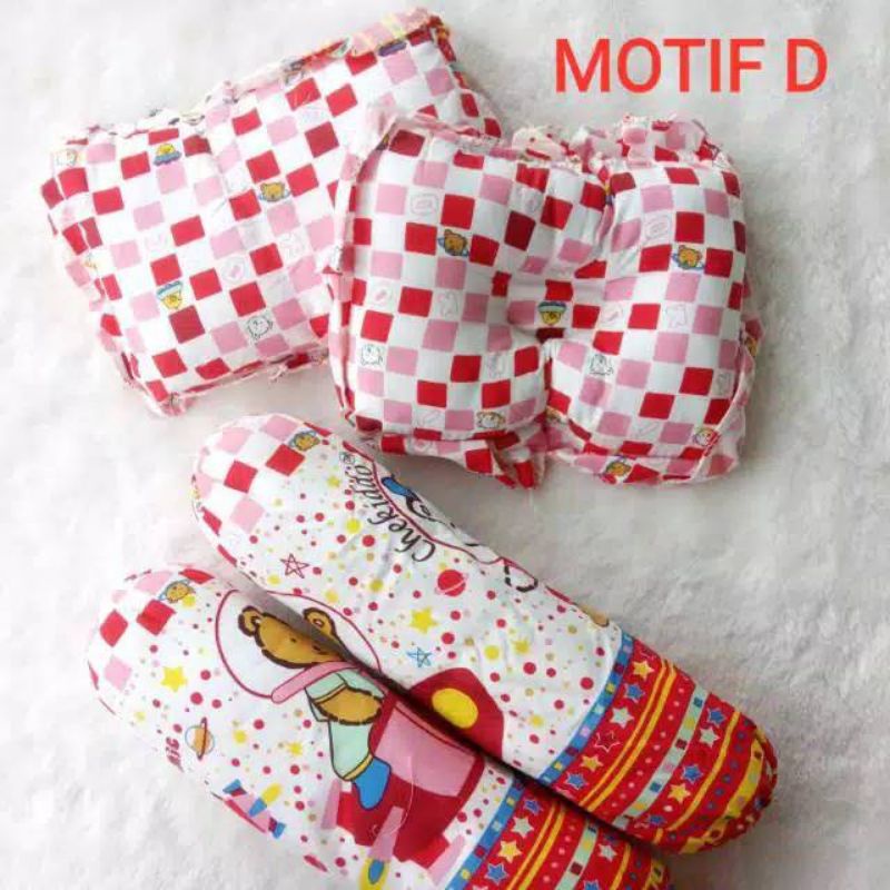 SALE!! 1 SET BANTAL+GULING BAYI 4in1 CHEKIDDO-BANTAL GULING BAYI