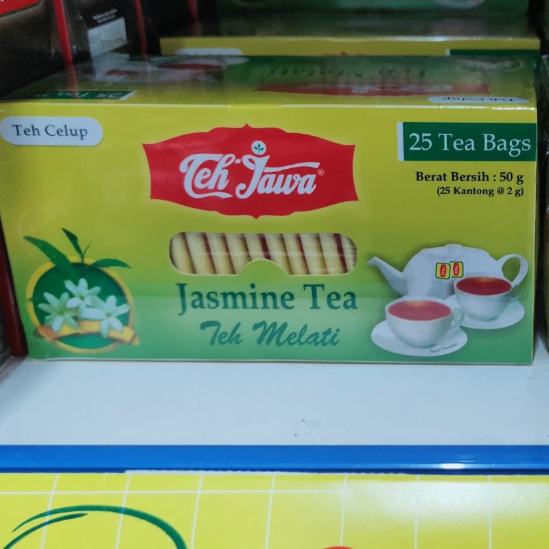 

Teh Jawa Teh Celup Jasmine Tea Teh Melati 25S