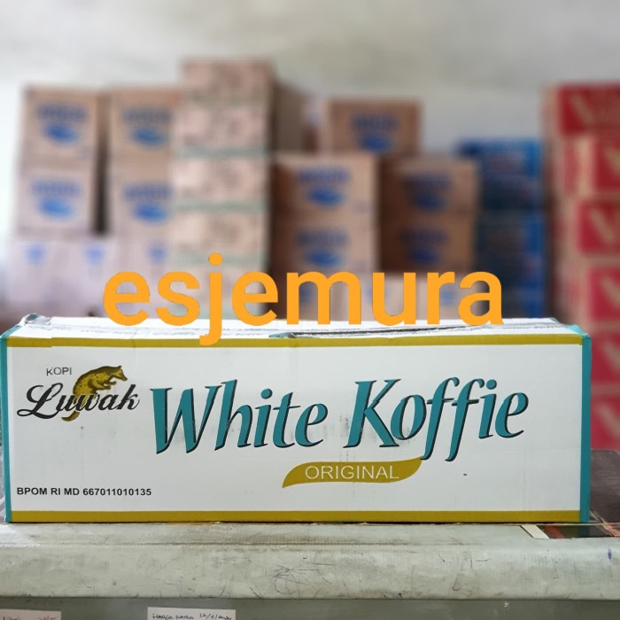 

Luwak White Koffie / Kopi Luwak perdus