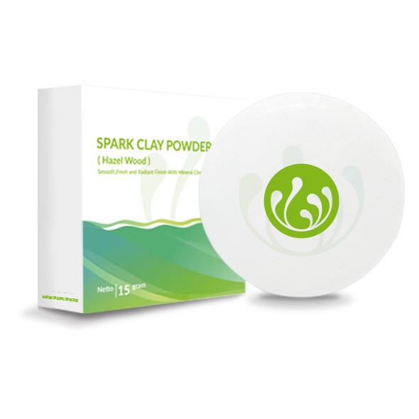 Spark Clay Powder 02 Hazel Wood