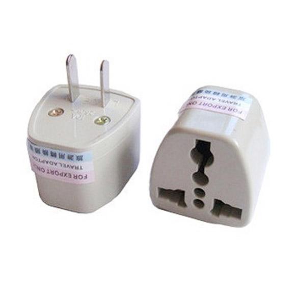 Adapter Power Ac Universal Plug Uk Ke Us Untuk Travel