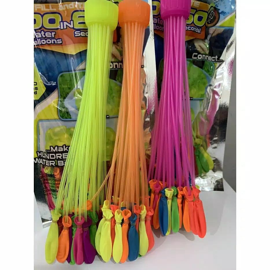 Magic Bunch Water Balloon/ Balon Air isi 110pcs