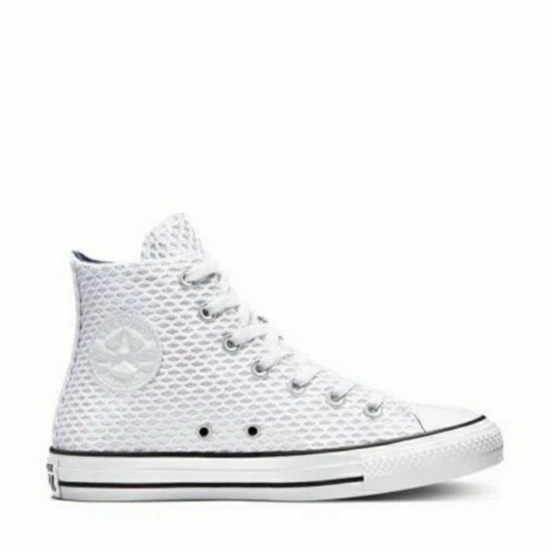 CONVERSE CTAS HI ORIGINAL 100% (WOMEN) 571382C WHITE