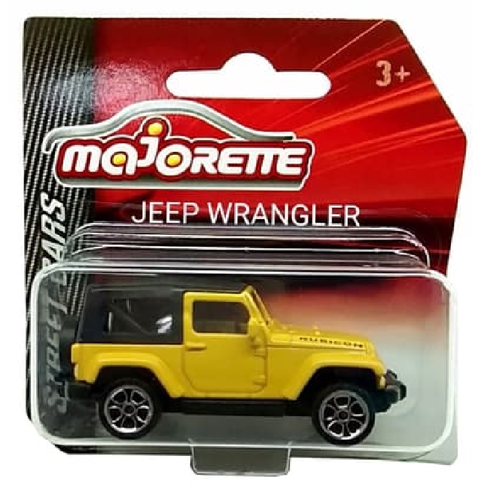 jeep wrangler majorette