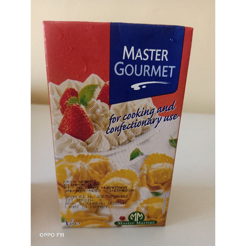 

Master gourmet 1 liter