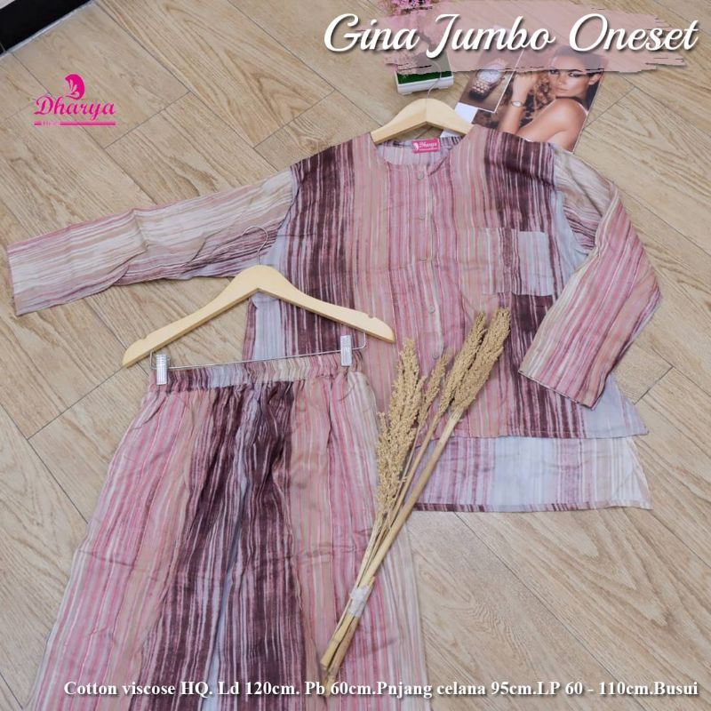 GINA JUMBO ONESET BY DHARYA