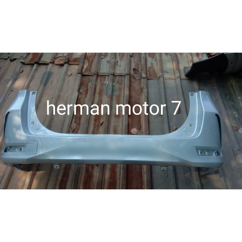 bemper belakang xenia 2019 2020 oryginal