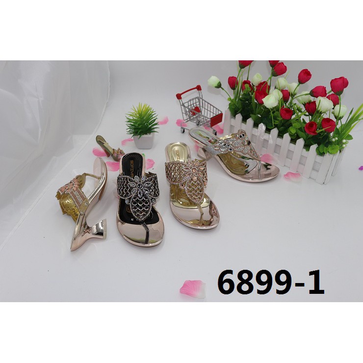 Sandal Pesta Heels Wanita Sofiya 6899