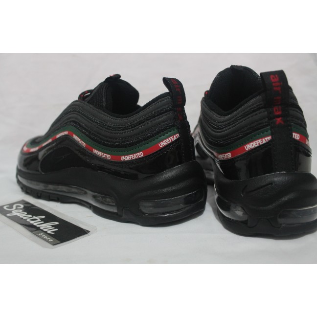 Sepatu Nike Airmax 97 OG X Undefeated Black - Premium Quality