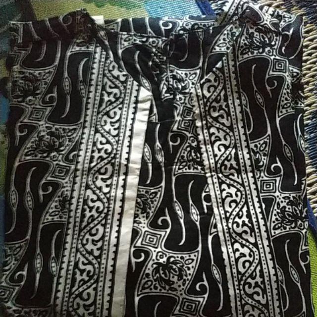 Blouse Batik Wanita Double Layer Kode 242