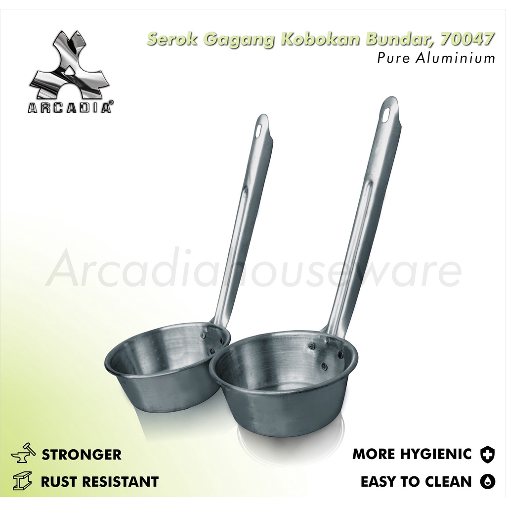 Serok Gagang Kobokan Aluminium - 70047