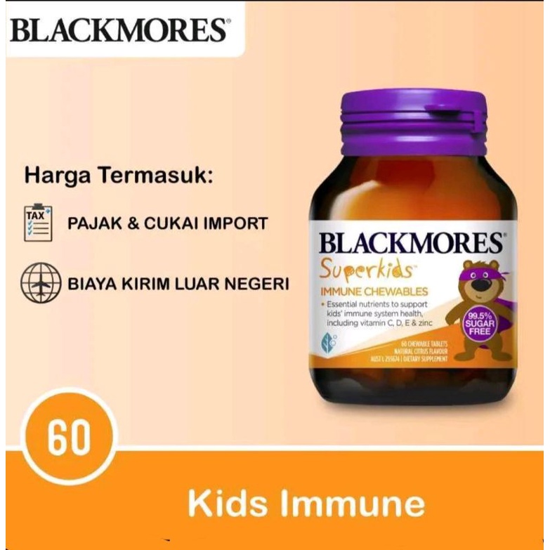 Blackmores Superkids Immune
