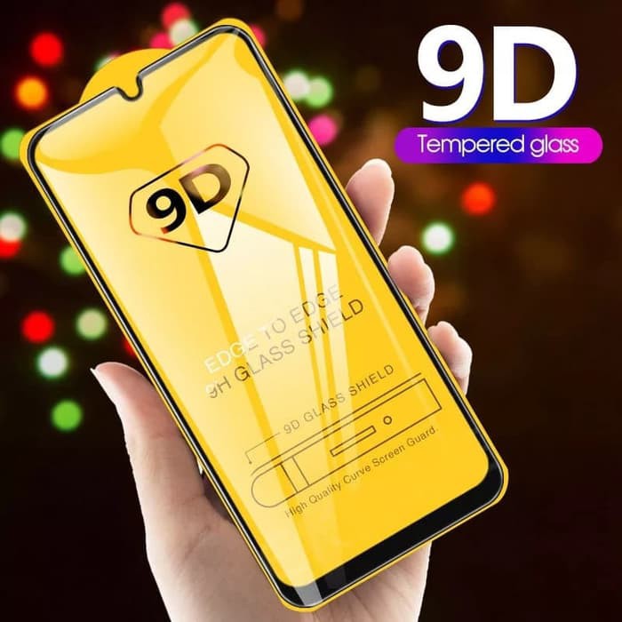 TEMPERED GLASS FULL LEM 9D INFINIX HOT 9 NEW 2020 - BC