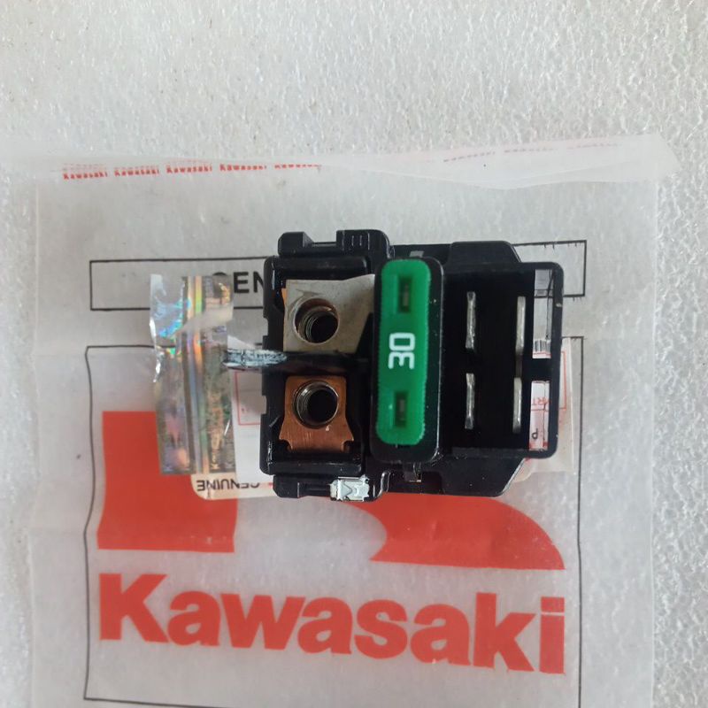 Switc stater klx swicth swich swit stater bendik stater klx ninja 250 karbu dan fi