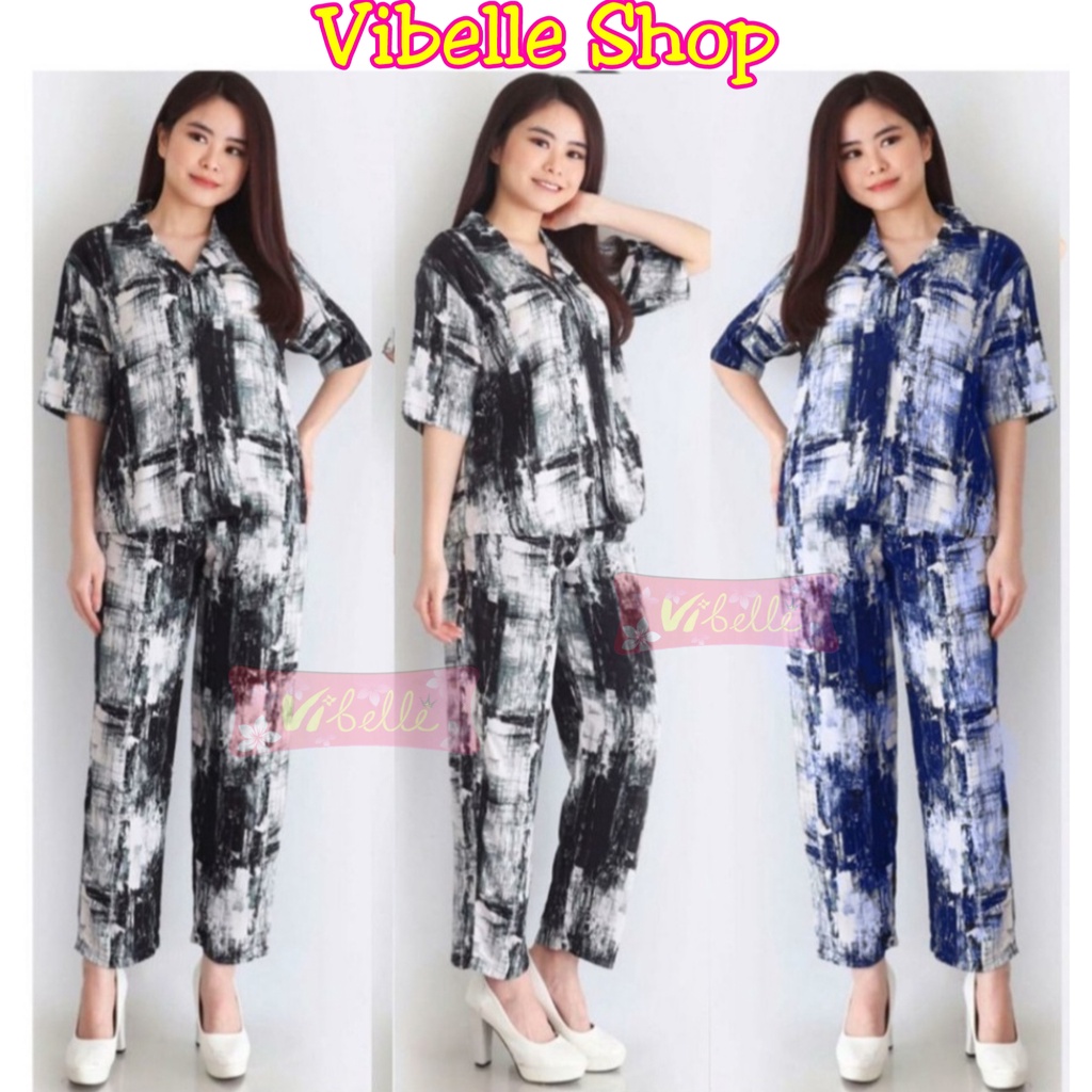VIBELLECP - CP Vibelle shop grosir baju tidur piyama karakter fashion murah wanita