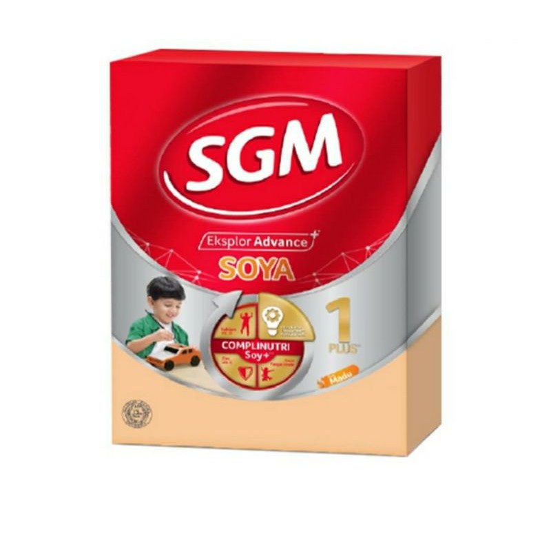 SGM Soya 1 plus madu 700 gram